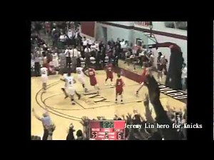 林書豪 哈佛大學籃球隊 精華片段