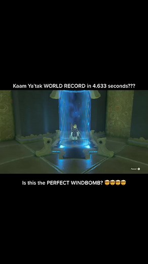 What a GREAT RUN 😎😎😎😳😳😳😳😳‼️‼️‼️ #botw #zeldabotw #breathofthewild #glitch #fyp #speedrun