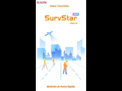 Video 34 - SurvStar Tutorials - Quick Point Measurement