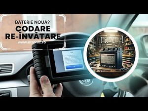 Inlocuirea Bateriei la VW si Audi