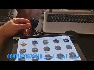 Arabic - Autel APB 112 Smart Key Emulator MaxiIM IM608 pro شرح وصلة التيوتا للمفاتيح