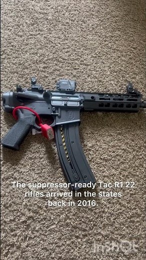 Hammerli Arms Tac R1 22 C pistol