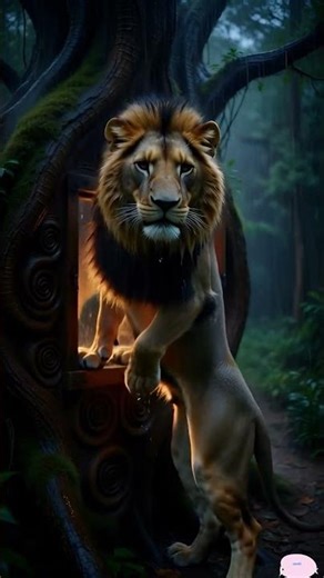 Magical Tree House Transformation! 🌳🏠 #Survival #shorts