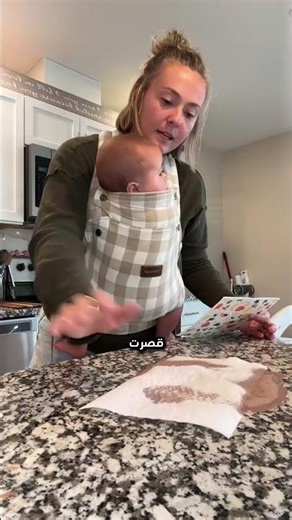 أقوى اختبار مناديل في العالم! 🧼💪🏼 (@_thecarons) #shorts