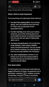 ChatGPT Tutorial Tip - How much does AI know about you? Ask GPT. The answer may surprise you
