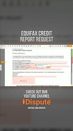 Equifax - Report: How to Request My Credit & Score (Step-by-Step)