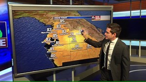 11K views · 88 reactions | Spotty this morning, more storm chances this afternoon. Slight change to Saturday outlook ⛈ Quick forecast as Ivan prepares for the morning show ⬇️ | Tampa Bay 28 - WFTS | Facebook