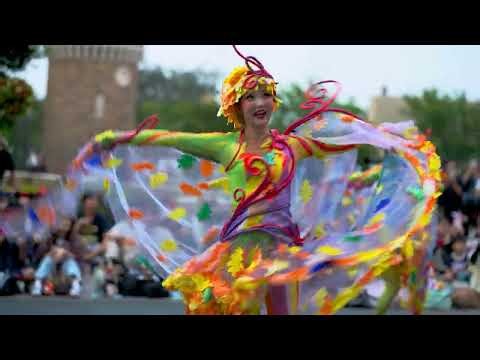 Tokyo Disneyland 2026 🇯🇵 | ハーモニー・イン・カラー 夏の終わり(Harmony in Color Late Summer) 🎧Binaural [4K60 HDR]