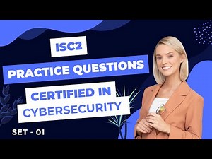 CC Certification - ISC2 || Exam Practice Questions || Set -1