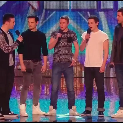 171K views · 3.9K reactions | Collabro sing Stars from Les Misérables | Britain's Got Talent | Sewlovelybyjoy back up page | Facebook