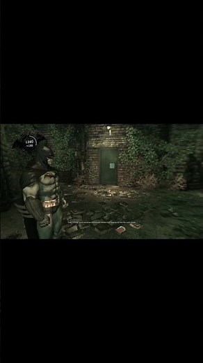 HOW BATMAN FOUND THE SPOT FOR THE ARKHAM BATCAVE | Batman: Arkham Asylum