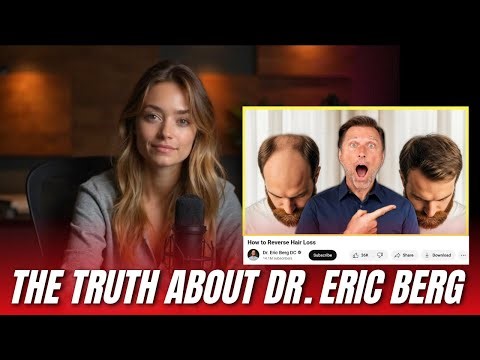 Dr. Berg How to Reverse Hair Loss | Breakdown