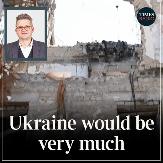 "Ukraine would be very much the poorest country in the European Union if it joined." Times Brussels correspondent Bruno Waterfield says Ukraine is "a very long way, at least a decade, probably two" before it can join the EU. | Times Radio