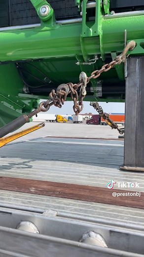 John Deere Trucking: Securement Tips for Hauling Equipment
