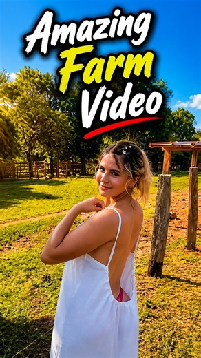 Amazing Farm Video 🌿🐄 | Beautiful Farm Life & Amazing Farming Moments | Maria Vlogs #villagelife