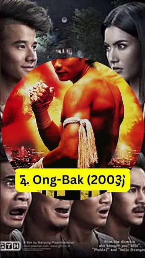 Ten All-Time Best Thai Movies to Watch on Netflix #shorts