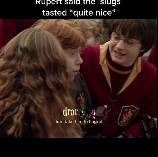 Ron Weasley Slug Scene: Behind the Scenes Explained