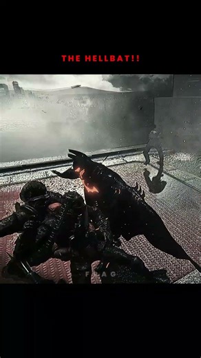 The Hellbat! 🔥🦇🥶 Batman: Arkham Knight