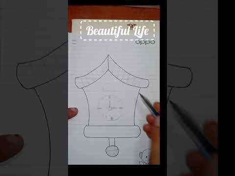Satisfying Clock Drawing | Step-by-Step Illustration