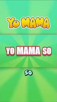 Yo Mama Jokes! #yomama #animation #comedy