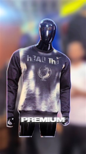 Discharge printing gives you a soft, premium finish by removing the fabric dye and replacing it with pigment — so the design feels smooth, breathable, and long-lasting. ✨ #DischargePrinting #PremiumPrint #StreetwearManufacturing #SoftFeelPrint #Distagwears