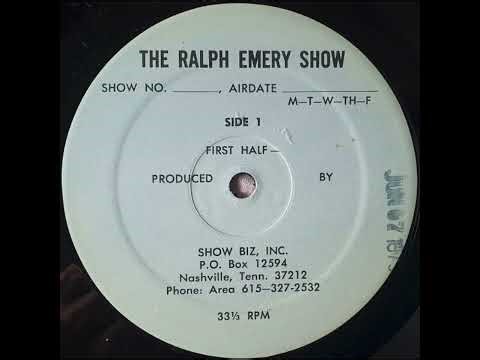 The Ralph Emery Show with George Jones & Waylon Jennings (June 7th, 1979) (Vinyl)