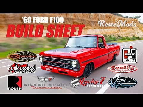 THIS CUSTOM FORD TRUCK WILL BLOW YOUR MIND - '69 Ford F100 Build Sheet