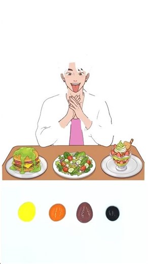 Saja Boys Jinu Hair and Shirt Change Color Magic🤩 #kpopdemonhunters #art #viral