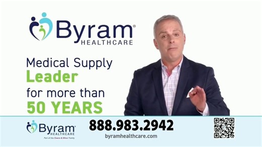 Byram Healthcare TV Spot, 'Have Diabetes'