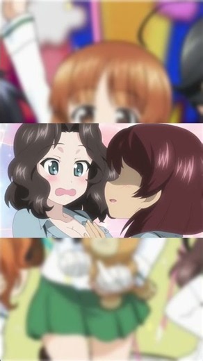 Kay is Uncomfortable #girlsundpanzer #gup #anime #memes #funny #shorts