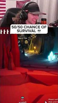 50/50 Chance to survive in Meccha Chameleon
