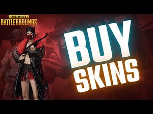 How to Buy Skins in Pubg PC 2024?