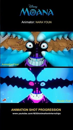 MOANA | Tamatoa's Shiny Shot Progression #shots