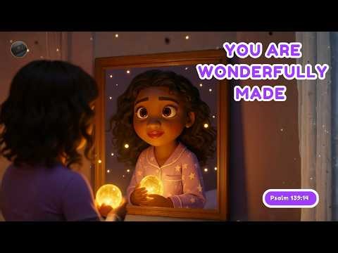 Lullaby for Kids to Sleep: You Are Wonderfully Made | Christian Bedtime Song | Psalm 139:14