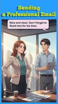 Business English Conversation | Writing Professional Emails | Office English Practice