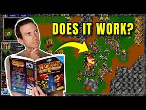 I Tried Beating Warcraft II Using Only the Strategy Guide