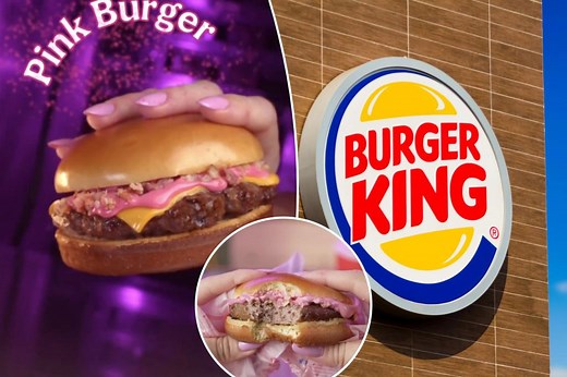 Barbie Burger debuts in Brazil
