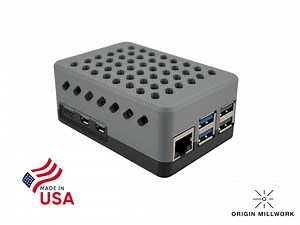 Raspberry Pi 5 Case | Compatible With Official Cooler & M.2 Hat | Raspberry Pi 5 Nvme M.2 Ssd Case - Etsy