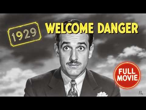 Welcome Danger (1929) | Public Domain | Comedy | English | Full Movie