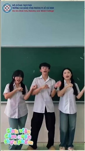🎥 Cùng theo dõi series mới từ Khoa Du Lịch - Trường Cao đẳng Công Thương TP HCM khám phá ngành CNTP