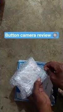 button camera review|| button camera review ₹699