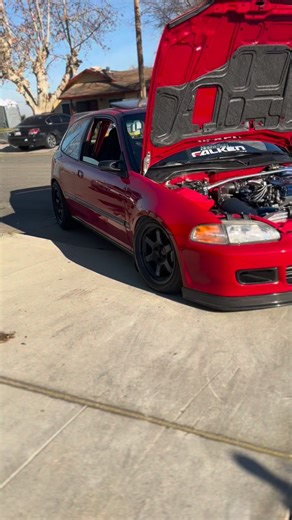 How a 1995 Honda civic Hatchback looks like in 2026…. #honda #civic #hatchback #si #eh3 | Eemay Angvay