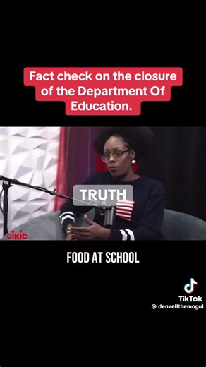 This young lady is spitting facts... | M.A. Rothman