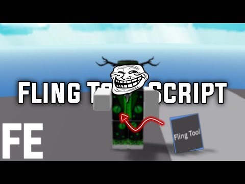 FE Fling Tool Script | Hydrogen, Fluxus Both Working!