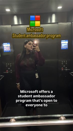 Adyasha panda on Instagram: "Comment LINK for details ✨ Benefits • Free Tools: Microsoft 365, Visual Studio Enterprise, Azure credits. • Learning Resources: Microsoft Learn, LinkedIn Learning, certification vouchers. • Leadership: Host events, lead workshops, represent Microsoft. • Networking: Connect with Microsoft employees, MVPs, global tech community. • Career Recognition: Badges, certificates for LinkedIn/CVs. • Exclusive Perks: Swag kits, milestone rewards (Alpha, Beta, Gold), early produc