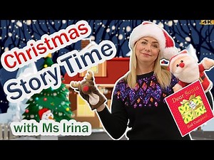 Christmas Story Time | Dear Santa | Read Aloud | Jingle Bells Song | Toddler and Baby Learning Video