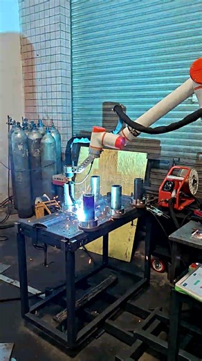 Collaborative Welding Robots: A Beginner’s Guide # #weldingcobot #shipbuilding #steelstructure