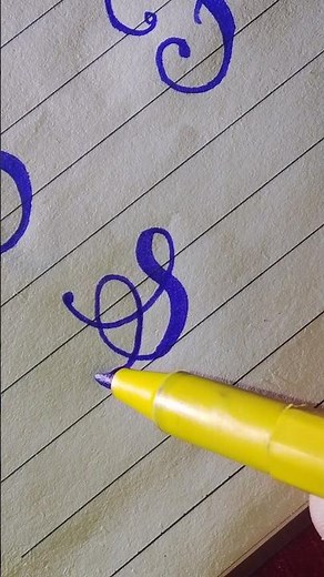 English Handwriting Calligraphy #calligraphy #shortfeed