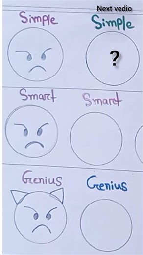 How to draw a Angry Emoji 😡 #shorts #craft #art #drawing #crafts #satisfying