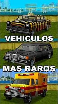 Consigo los 6 Vehículos más Raros en GTA Vice City #gta #gtavicecity #gta5 #gta6 #fyp #shorts